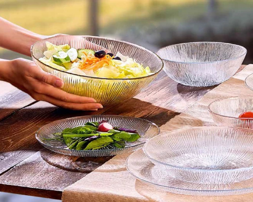 سرویس بلور سولو نوری تازه
